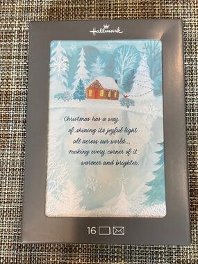 Hallmark  Winter Cottage Holiday Cards NWT